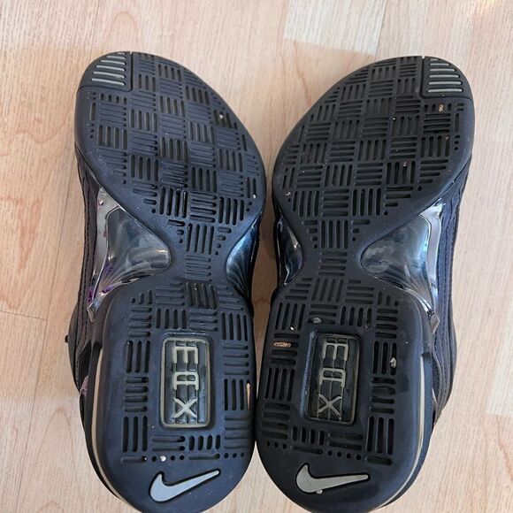 Nike air uptempo sensation black chrome size 6.5 - Picture 2 of 11